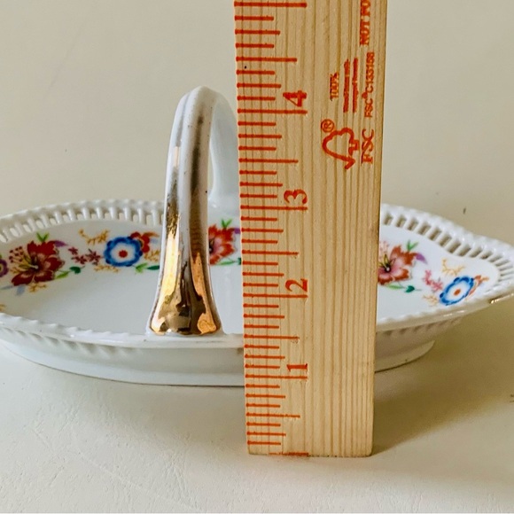 Schumann Bavaria Reticulated trinket dish - Picture 4 of 12